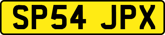SP54JPX