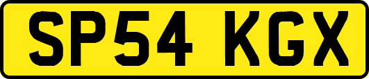SP54KGX