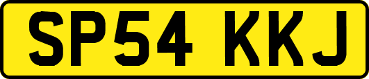 SP54KKJ