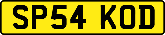 SP54KOD