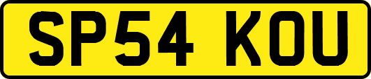 SP54KOU