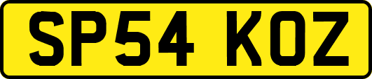 SP54KOZ
