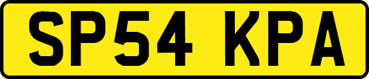 SP54KPA