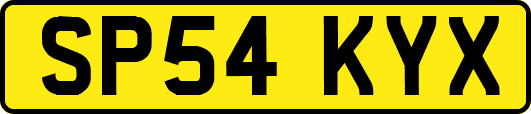 SP54KYX