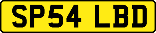 SP54LBD