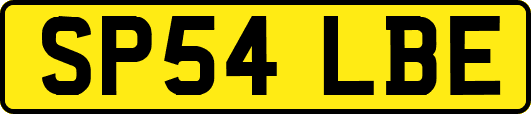 SP54LBE
