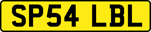 SP54LBL