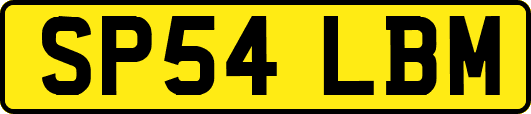 SP54LBM