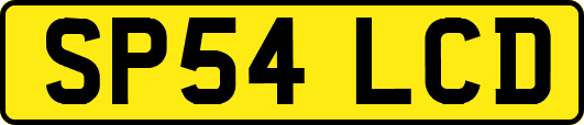 SP54LCD