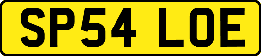 SP54LOE