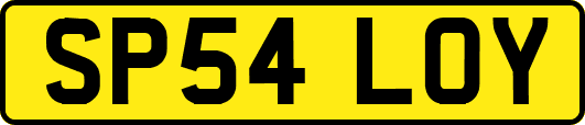 SP54LOY