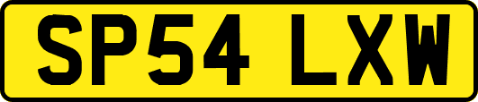 SP54LXW