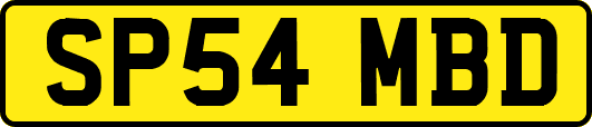 SP54MBD