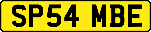 SP54MBE