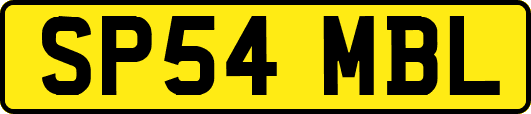 SP54MBL