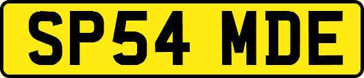 SP54MDE