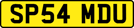 SP54MDU