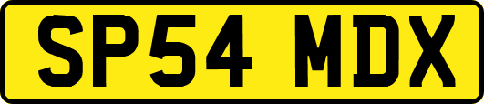 SP54MDX
