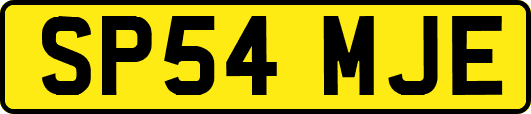 SP54MJE