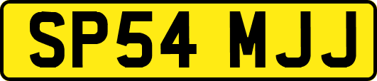 SP54MJJ