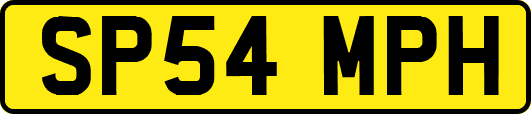 SP54MPH