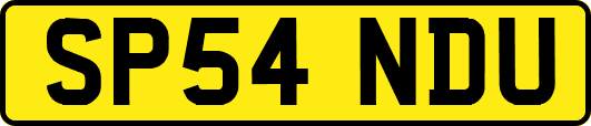 SP54NDU