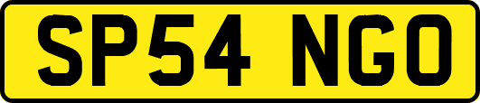 SP54NGO