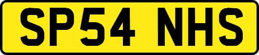 SP54NHS