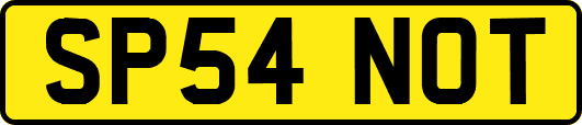 SP54NOT