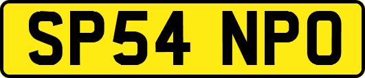 SP54NPO