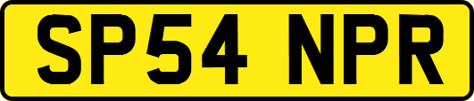 SP54NPR
