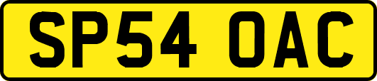 SP54OAC