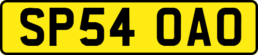 SP54OAO
