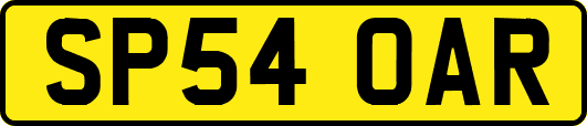 SP54OAR
