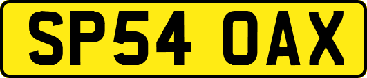 SP54OAX