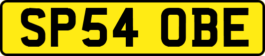 SP54OBE