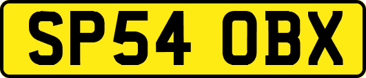 SP54OBX