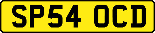 SP54OCD