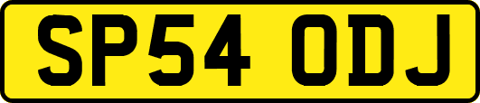 SP54ODJ