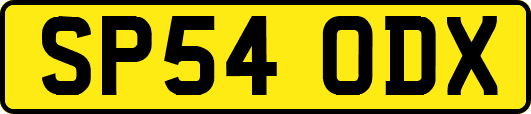SP54ODX