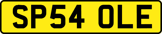 SP54OLE