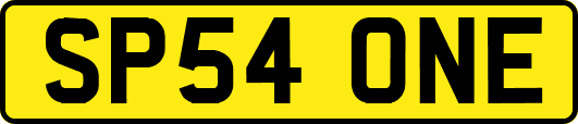 SP54ONE