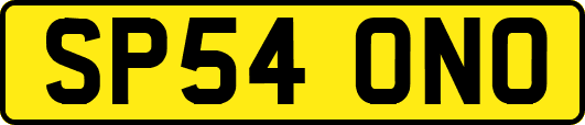 SP54ONO