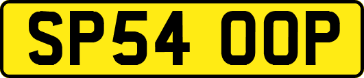 SP54OOP