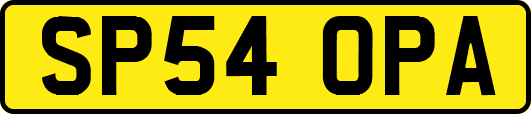 SP54OPA