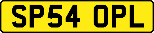 SP54OPL