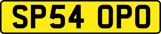 SP54OPO