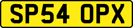 SP54OPX