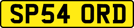 SP54ORD