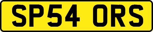 SP54ORS